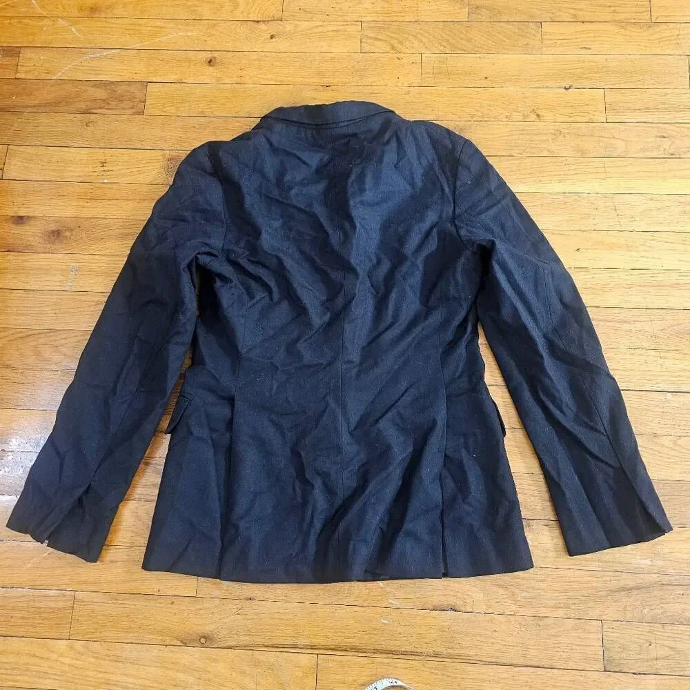 Jil Sander Wool Blazer Jacket Coat Women Size 36